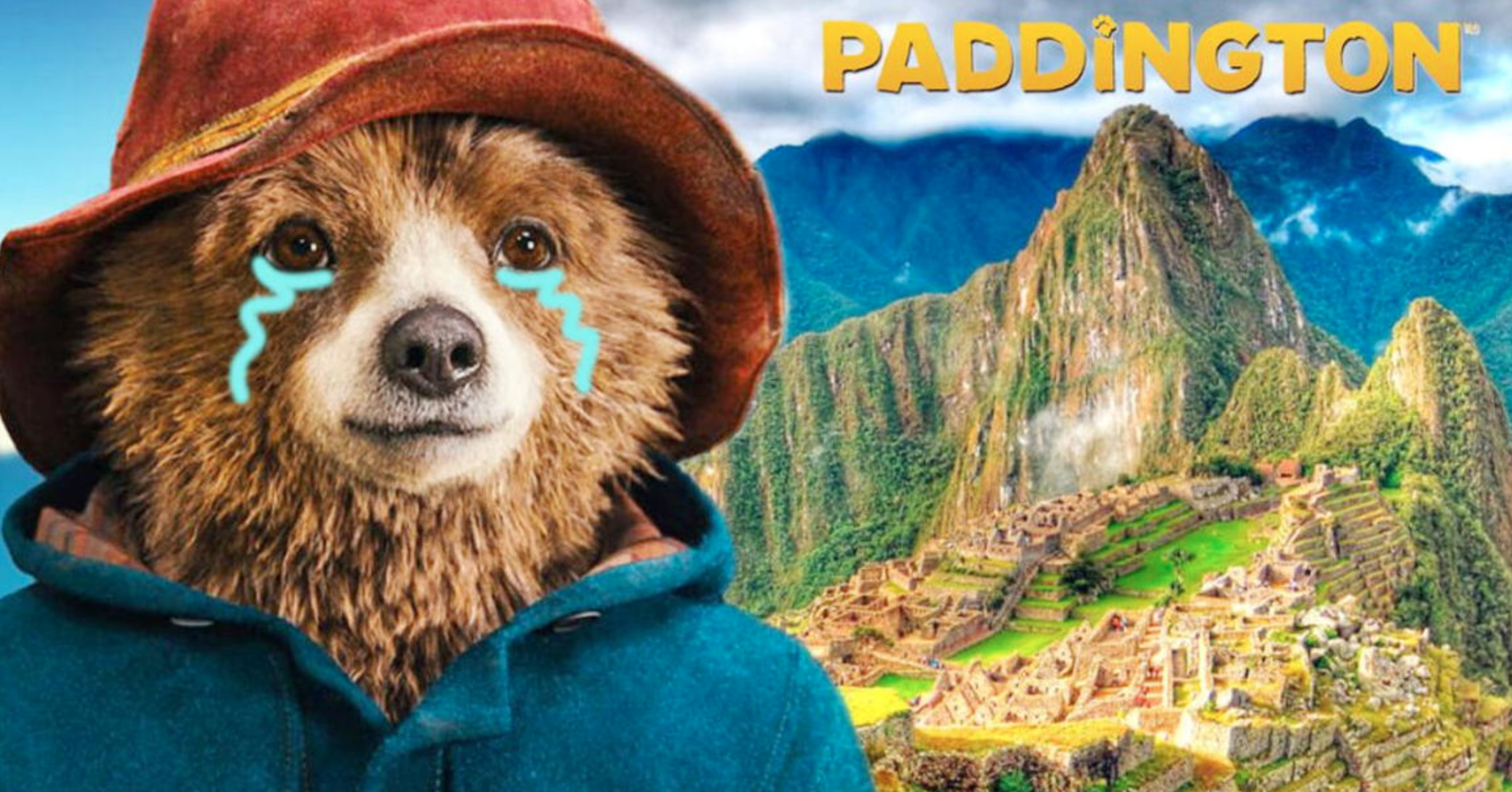 Paddington in Peru